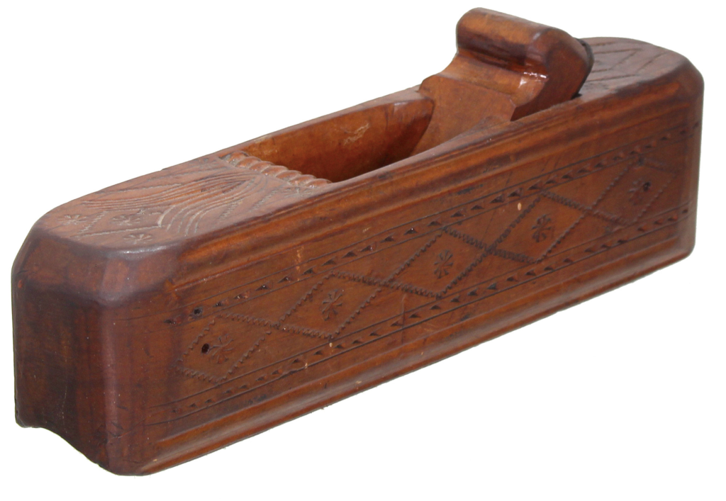 Chip Carved Smoothing Plane -- MD