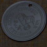Pennsic War 18 Medallion