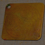 Pennsic War 20 Medallion