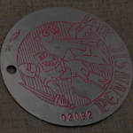 Pennsic War 26 Medallion