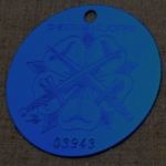 Pennsic War 27 Medallion