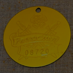 Pennsic War 36 Medallion