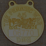 Pennsic War 45 Medallion