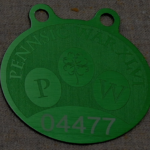 Pennsic War 46 Medallion