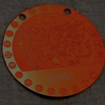 Pennsic War 47 Medallion