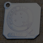 Pennsic War 49 Medallion