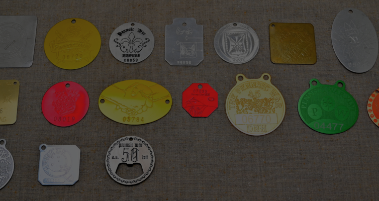Pennsic Medallions 34-50