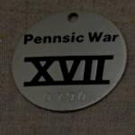 Pennsic War 17 Medallion